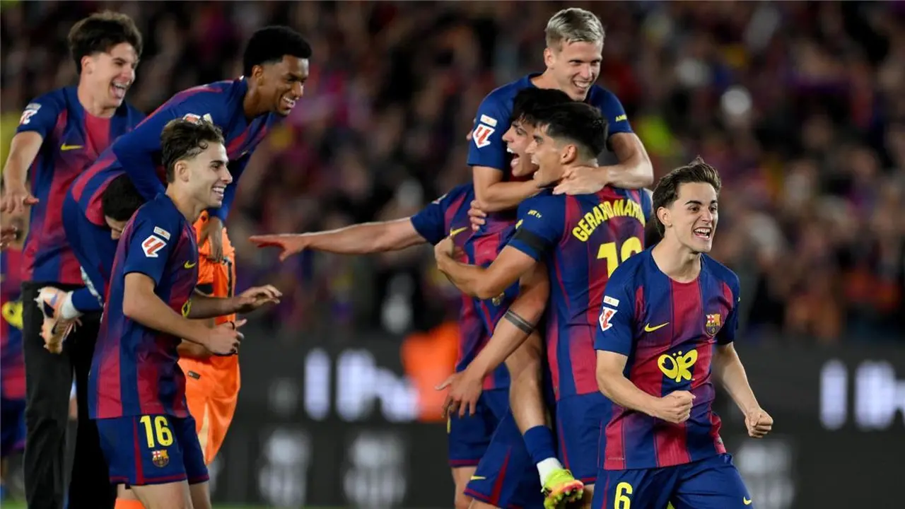 لاعب برشلونة على وشك تجديد عقده لمدة عامين